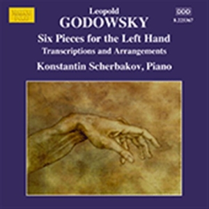 Godowsky Leopold - Piano Music, Vol. 13 in the group OUR PICKS / Christmas gift tip CD at Bengans Skivbutik AB (2017085)