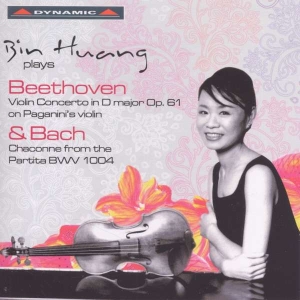 Beethoven & Bach - Bin Huang Plays in the group Externt_Lager /  at Bengans Skivbutik AB (2017127)