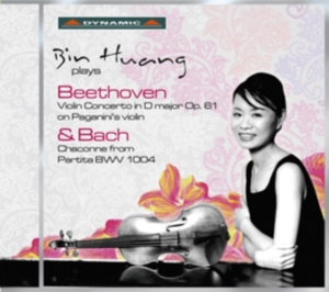 Beethoven & Bach - Bin Huang Plays in the group Externt_Lager / at Bengans Skivbutik AB (2017127)