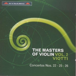 Viotti - The Masters Of Violin Vol 2 in the group OUR PICKS / Christmas gift tip CD at Bengans Skivbutik AB (2017140)