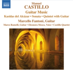 Castillo Manuel - Castillo: Guitar Music in the group Externt_Lager / at Bengans Skivbutik AB (2017188)
