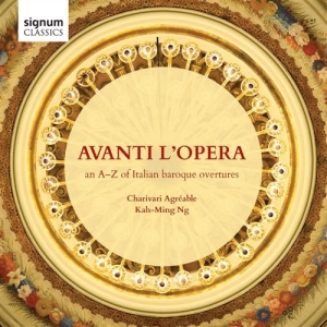 Various Composers - Avanti L'opera in the group OUR PICKS / Christmas gift tip CD at Bengans Skivbutik AB (2017212)