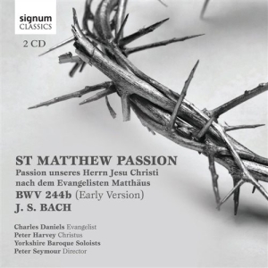 Bach J. S. - St Matthew Passion, Bwv244 in the group OUR PICKS / Christmas gift tip CD at Bengans Skivbutik AB (2017213)