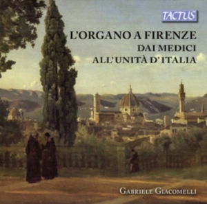 Various Composers - L´Organo Di Firenze in the group Externt_Lager / at Bengans Skivbutik AB (2017246)