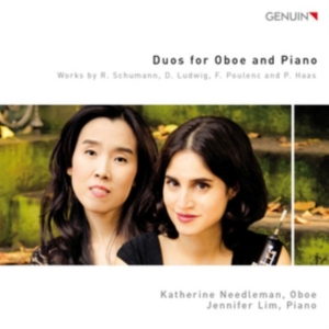 Various - Duos For Oboe And Piano in the group Externt_Lager / at Bengans Skivbutik AB (2017461)