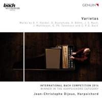 Bach / Handel / Telemann - Varietas - Harpsichord Music in the group OUR PICKS / Christmas gift tip CD at Bengans Skivbutik AB (2017462)