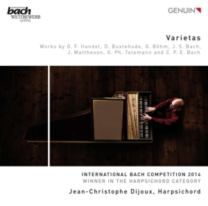 Bach / Handel / Telemann - Varietas - Harpsichord Music in the group Externt_Lager / at Bengans Skivbutik AB (2017462)