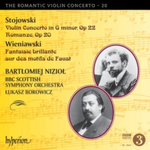 Stojowski / Wieniawski - Romantic Violin Concerto, Vol. 20 ( in the group CD / Klassiskt at Bengans Skivbutik AB (2017470)