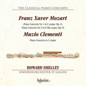 Clementi / Mozart F X - Classical Piano Concerto, Vol. 3 (T in the group Externt_Lager / at Bengans Skivbutik AB (2017471)