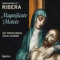 Ribera Bernardino De - Magnificats & Motets in the group Externt_Lager /  at Bengans Skivbutik AB (2017473)