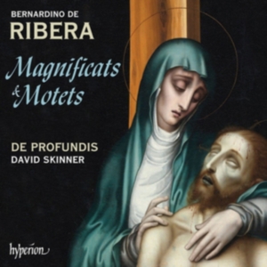 Ribera Bernardino De - Magnificats & Motets in the group Externt_Lager / at Bengans Skivbutik AB (2017473)