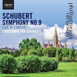 Schubert Franz - Symphony No. 9 in the group OUR PICKS / Christmas gift tip CD at Bengans Skivbutik AB (2017484)