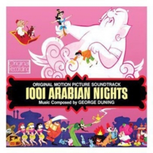 Filmmusik - 1001 Arabian Nights in the group OTHER / Övrigt / at Bengans Skivbutik AB (2019739)
