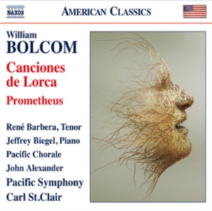Bolcom William - Canciones De Lorca / Prometheus in the group Externt_Lager / at Bengans Skivbutik AB (2020596)