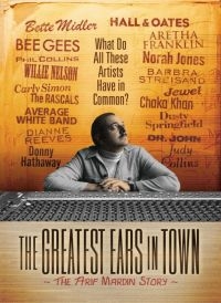 Mardin Joe & Doug Bird - Greatest Ears In TownArif Mardin S in the group OTHER / Music-DVD & Bluray at Bengans Skivbutik AB (2032096)