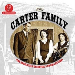 Carter Family - Absolutely Essential in the group CD / Country at Bengans Skivbutik AB (2032113)