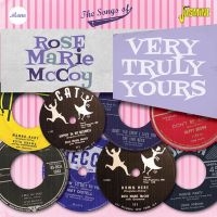 Mc Coy Rose Mary - Very Truly YoursSongs Of in the group CD / Pop-Rock at Bengans Skivbutik AB (2032148)