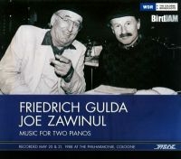 Gulda Friedrich & Joe Zawinul - 1988, Philharmonie Cologne (Music F in the group VINYL / Jazz at Bengans Skivbutik AB (2033394)