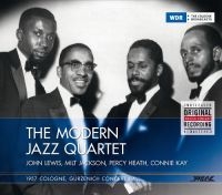 Modern Jazz Quartet - 1957 Cologne, Gurzenich Concert Hal in the group VINYL / Jazz at Bengans Skivbutik AB (2033398)