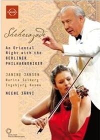 Janine Jansen Marita Solberg - Sheherazade - An Oriental Nigh in the group OTHER / Music-DVD & Bluray at Bengans Skivbutik AB (2033603)