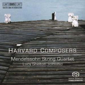 Various - Harvard Composers in the group MUSIK / SACD / Klassiskt at Bengans Skivbutik AB (2033646)