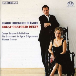 Handel Georg Friedrich - Great Oratorio Duets in the group MUSIK / SACD / Klassiskt at Bengans Skivbutik AB (2033732)