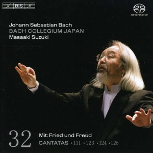 Bach - Cantatas Vol 32 (111,123-125) in the group MUSIK / SACD / Klassiskt at Bengans Skivbutik AB (2033735)