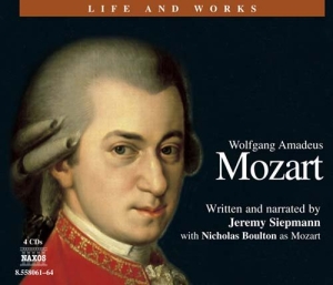 Mozart Wolfgang Amadeus - Life & Works in the group OUR PICKS / Christmas gift tip CD at Bengans Skivbutik AB (2034099)