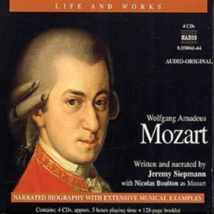 Mozart Wolfgang Amadeus - Life & Works in the group Externt_Lager / at Bengans Skivbutik AB (2034099)