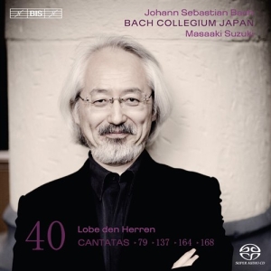 Bach - Cantatas Vol 40 in the group MUSIK / SACD / Klassiskt at Bengans Skivbutik AB (2034141)