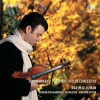 Tchaikovsky / Glazunov - Violin Concertos in the group MUSIK / SACD / Klassiskt at Bengans Skivbutik AB (2034704)