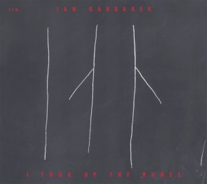 Garbarek Jan - I Took Up The Runes in the group VINYL / Jazz at Bengans Skivbutik AB (2034875)