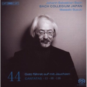 Bach - Cantatas Vol 44 in the group MUSIK / SACD / Klassiskt at Bengans Skivbutik AB (2034899)
