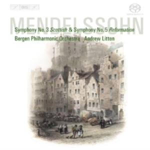 Mendelssohn - Symphony 3&5 in the group MUSIK / SACD / Klassiskt at Bengans Skivbutik AB (2034942)