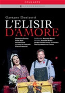 Donizetti - L Elisir D Amore (Blu-Ray) in the group MUSIK / Musik Blu-Ray / Klassiskt at Bengans Skivbutik AB (2035317)