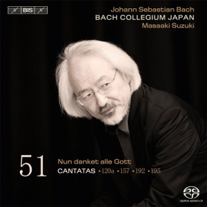 Bach - Cantatas Vol 51 (Sacd) in the group MUSIK / SACD / Klassiskt at Bengans Skivbutik AB (2035467)