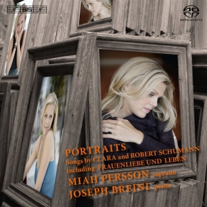 Clara And Robert Schumann - Portraits in the group MUSIK / SACD / Klassiskt at Bengans Skivbutik AB (2035747)