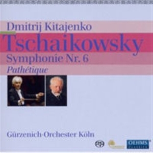 Tchaikovsky - Symphony No 6 in the group Externt_Lager /  at Bengans Skivbutik AB (2035809)