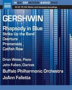 Gershwin - Rhapsody In Blue in the group MUSIK / Musik Blu-Ray / Klassiskt at Bengans Skivbutik AB (2036233)