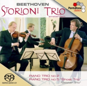 Beethoven - Klaviertrios in the group MUSIK / SACD / Klassiskt at Bengans Skivbutik AB (2036345)