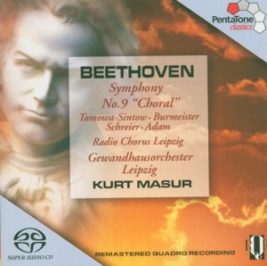 Beethoven - Sinfonie 9 in the group Externt_Lager /  at Bengans Skivbutik AB (2036407)
