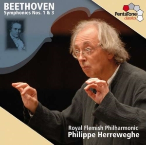 Beethoven - Sinfonien 1+3 in the group MUSIK / SACD / Övrigt at Bengans Skivbutik AB (2036510)