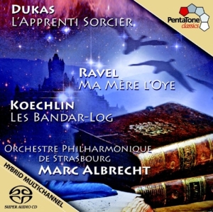 Dukas - L Apprenti Sorcier in the group MUSIK / SACD / Övrigt at Bengans Skivbutik AB (2036523)