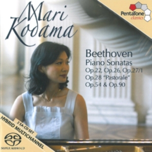 Beethoven - Klaviersonaten Opp.26,27,28,78,90 in the group MUSIK / SACD / Klassiskt at Bengans Skivbutik AB (2036556)