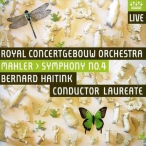 Royal Concertgebouw Orchestra - Mahler: Symphony No. 4 in the group OTHER / Övrigt / at Bengans Skivbutik AB (2036693)