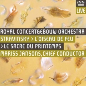 Royal Concertgebouw Orchestra - Stravinsky: L'oiseu De Feu & L in the group OTHER / Övrigt / at Bengans Skivbutik AB (2036695)