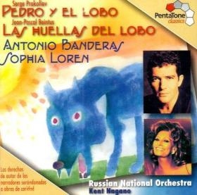 Prokofieff - Pedro Y El Lobo in the group MUSIK / SACD / Klassiskt at Bengans Skivbutik AB (2036716)