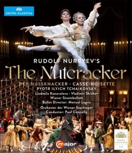 Tchaikovsky - Nutcracker (Blu-Ray) in the group MUSIK / Musik Blu-Ray / Klassiskt at Bengans Skivbutik AB (2037104)