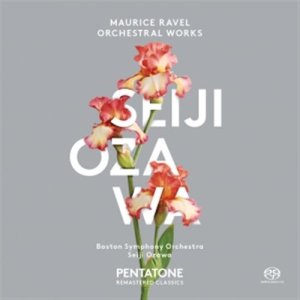 Ravel - Orchestral Works in the group MUSIK / SACD / Klassiskt at Bengans Skivbutik AB (2037173)