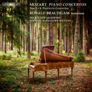 Mozart W A - Piano Concertos Nos. 1–4 (Sacd) in the group MUSIK / SACD / Klassiskt at Bengans Skivbutik AB (2037374)